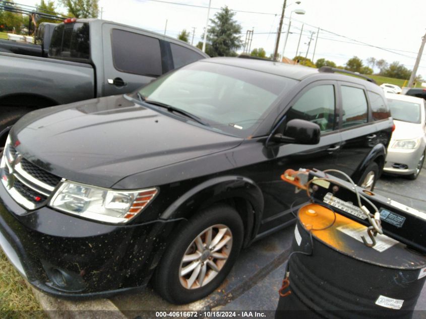 2016 Dodge Journey Sxt VIN: 3C4PDCBG9GT165847 Lot: 40616672