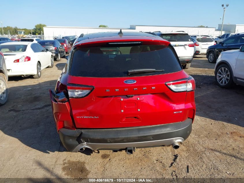 2021 Ford Escape Titanium VIN: 1FMCU9J99MUA35469 Lot: 40616679