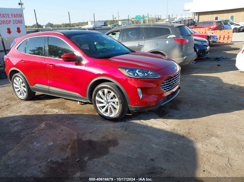 2021 Ford Escape