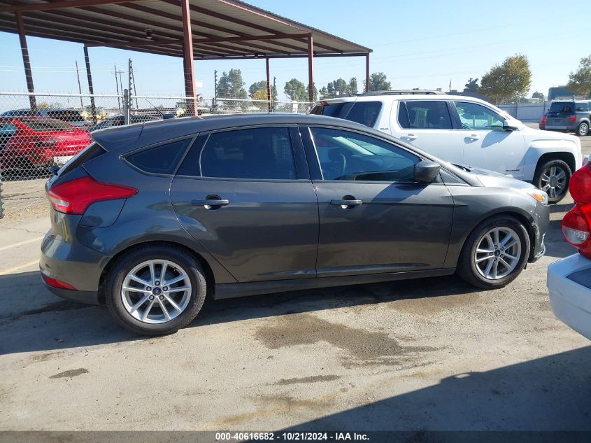 2018 Ford Focus Se VIN: 1FADP3K29JL295537 Lot: 40616682