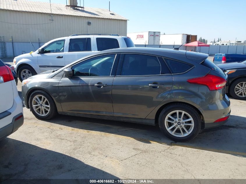 2018 Ford Focus Se VIN: 1FADP3K29JL295537 Lot: 40616682