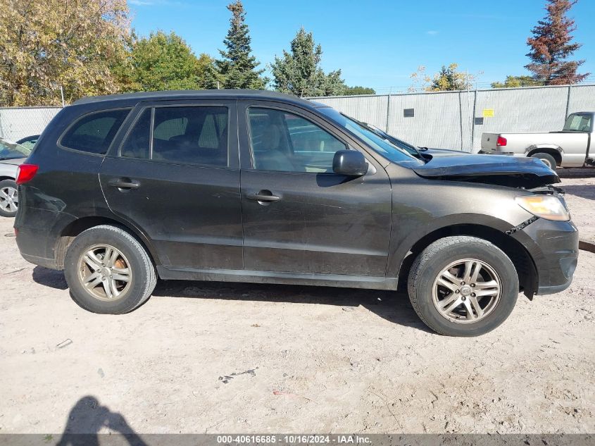 2011 Hyundai Santa Fe Gls V6 VIN: 5XYZG4AG8BG074821 Lot: 40616685