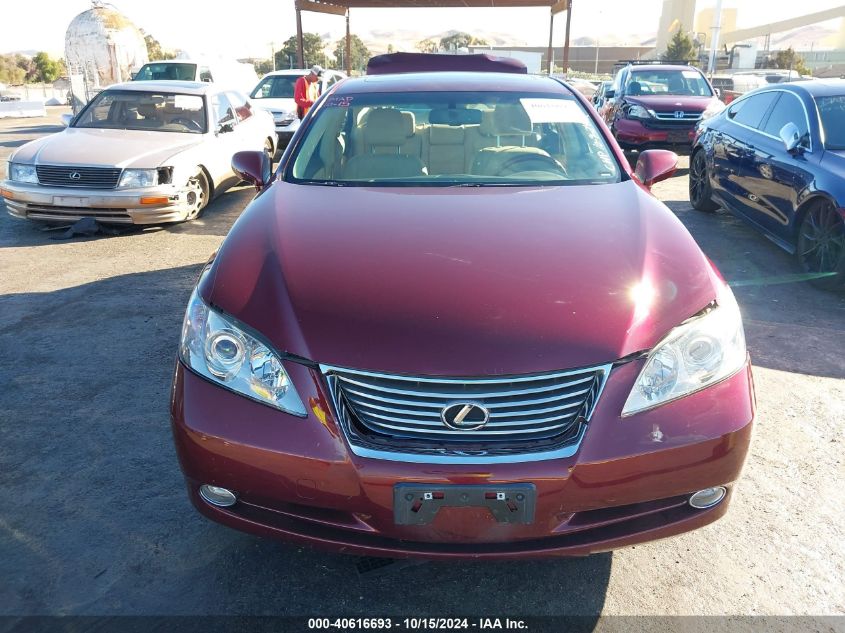 2008 Lexus Es 350 VIN: JTHBJ46G182269060 Lot: 40616693