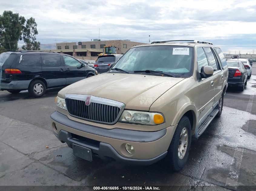 1999 Lincoln Navigator VIN: 5LMRU27L6XLJ06400 Lot: 40616695