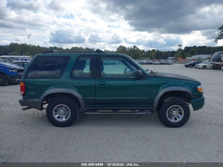 1999 Ford Explorer Sport VIN: 1FMYU22E2XUA46052 Lot: 40616696