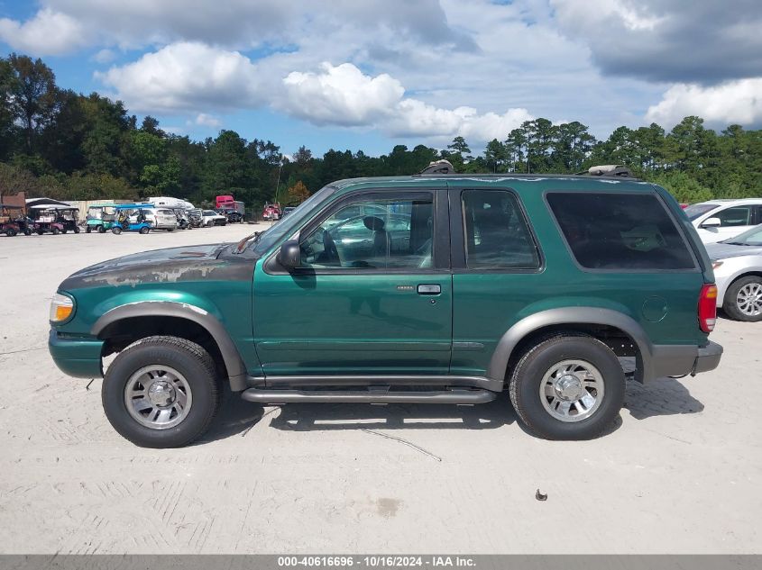 1999 Ford Explorer Sport VIN: 1FMYU22E2XUA46052 Lot: 40616696