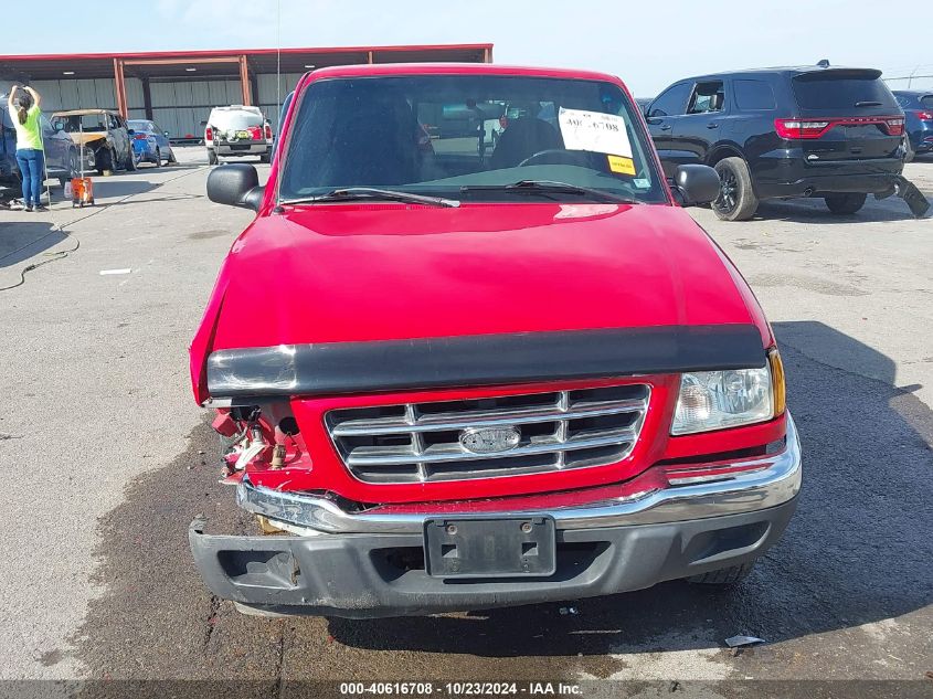 2003 Ford Ranger Xlt VIN: 1FTYR44E83PA22944 Lot: 40616708