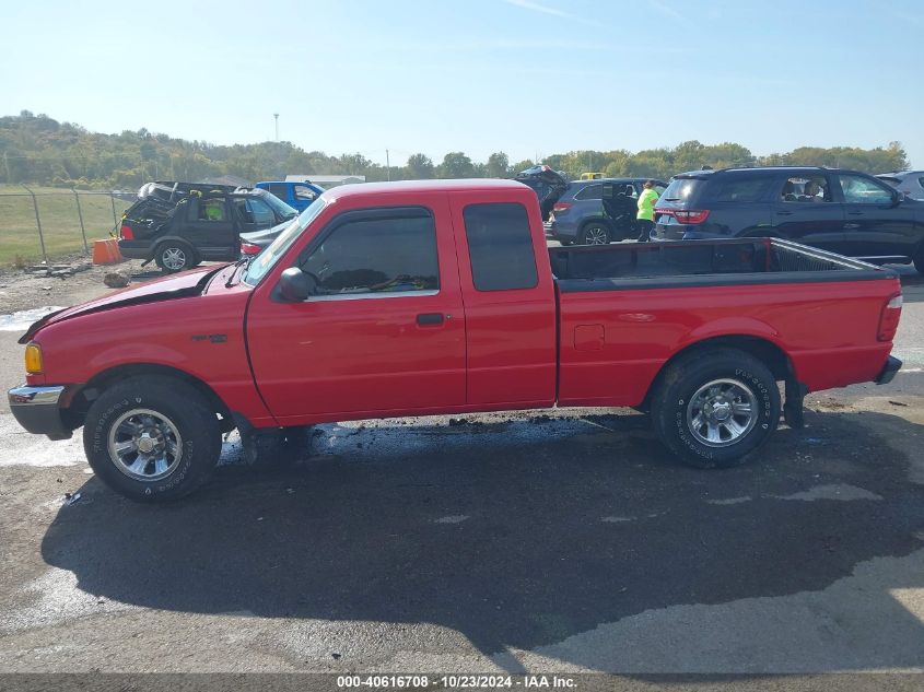 2003 Ford Ranger Xlt VIN: 1FTYR44E83PA22944 Lot: 40616708