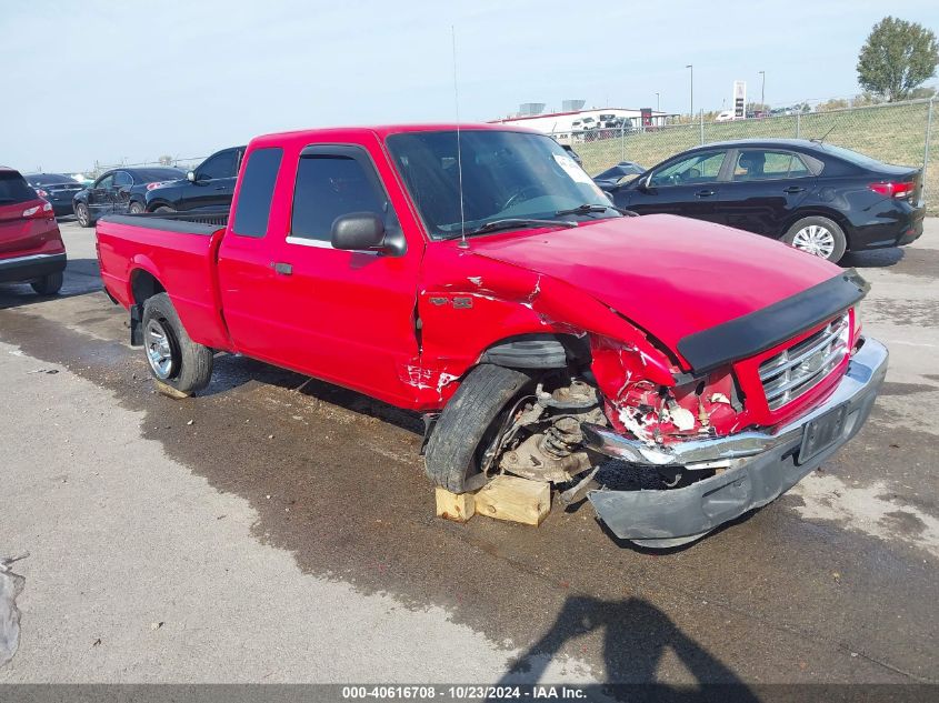 2003 Ford Ranger Xlt VIN: 1FTYR44E83PA22944 Lot: 40616708