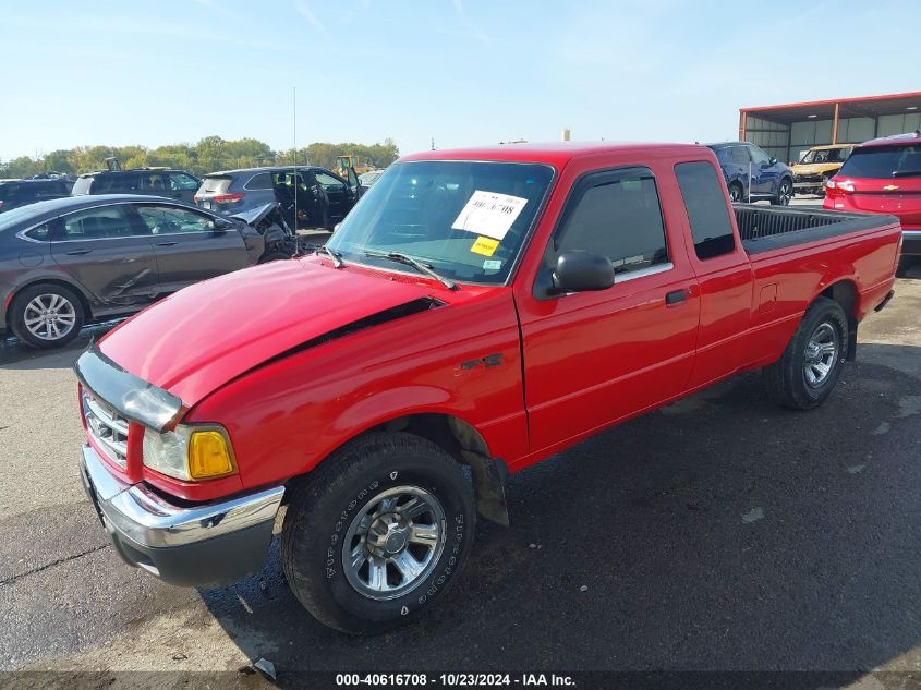 2003 Ford Ranger Xlt VIN: 1FTYR44E83PA22944 Lot: 40616708