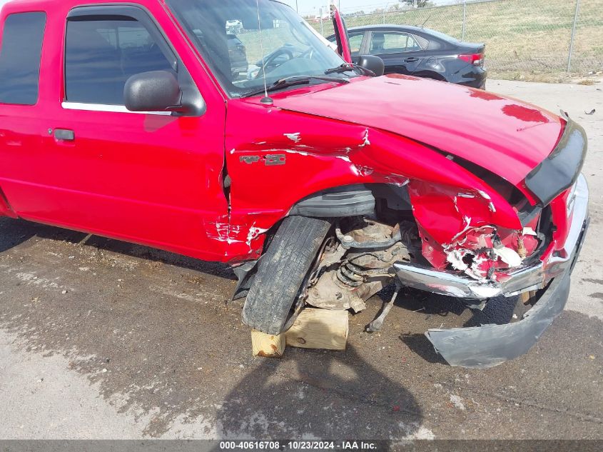 2003 Ford Ranger Xlt VIN: 1FTYR44E83PA22944 Lot: 40616708