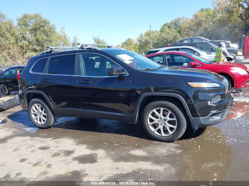 2015 Jeep Cherokee Latitude VIN: 1C4PJMCB4FW714560 Lot: 40616709