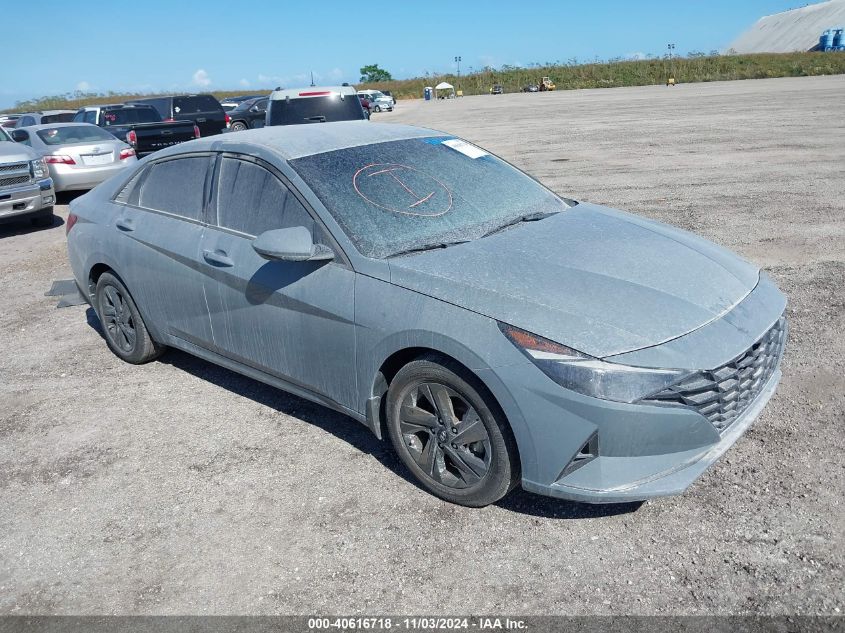 2023 HYUNDAI ELANTRA SEL - KMHLM4AG2PU395463