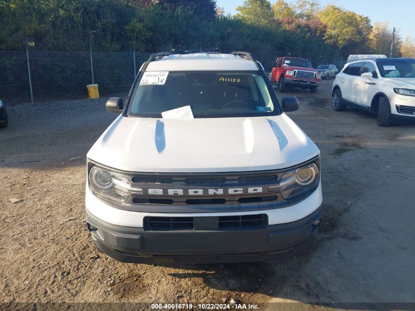 2021 Ford Bronco Sport Big Bend VIN: 3FMCR9B67MRA11183 Lot: 40616719