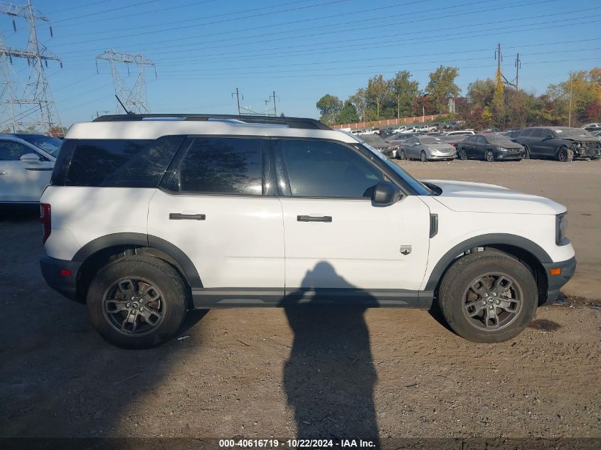 2021 Ford Bronco Sport Big Bend VIN: 3FMCR9B67MRA11183 Lot: 40616719