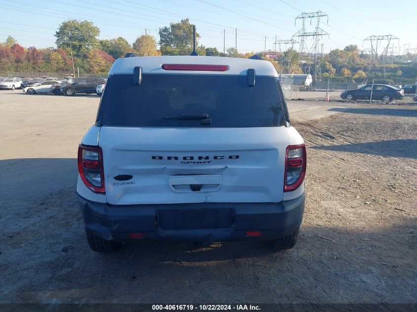 2021 Ford Bronco Sport Big Bend VIN: 3FMCR9B67MRA11183 Lot: 40616719