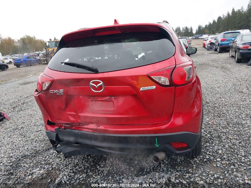 2015 Mazda Cx-5 Grand Touring VIN: JM3KE4DY6F0488372 Lot: 40616720