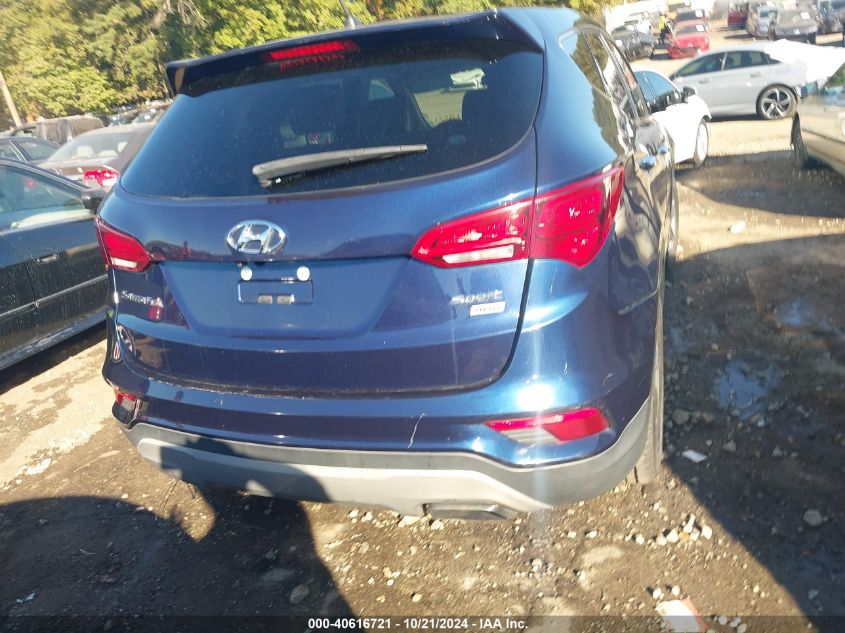 2018 HYUNDAI SANTA FE SPORT 2.4L - 5XYZTDLB3JG542854