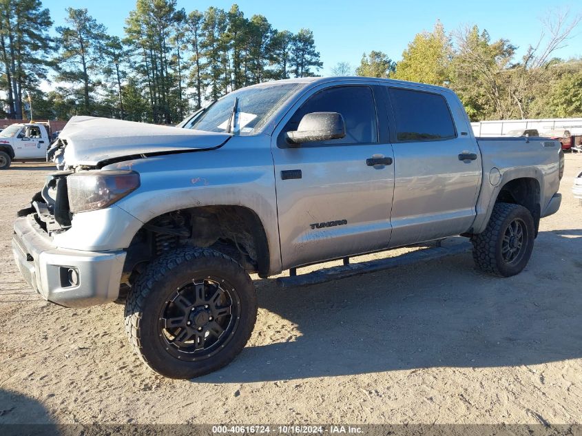 2017 Toyota Tundra Sr5 5.7L V8 VIN: 5TFDW5F18HX629070 Lot: 40616724