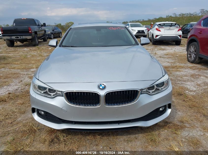 2015 BMW 428I VIN: WBA3N3C5XFK234230 Lot: 40616726