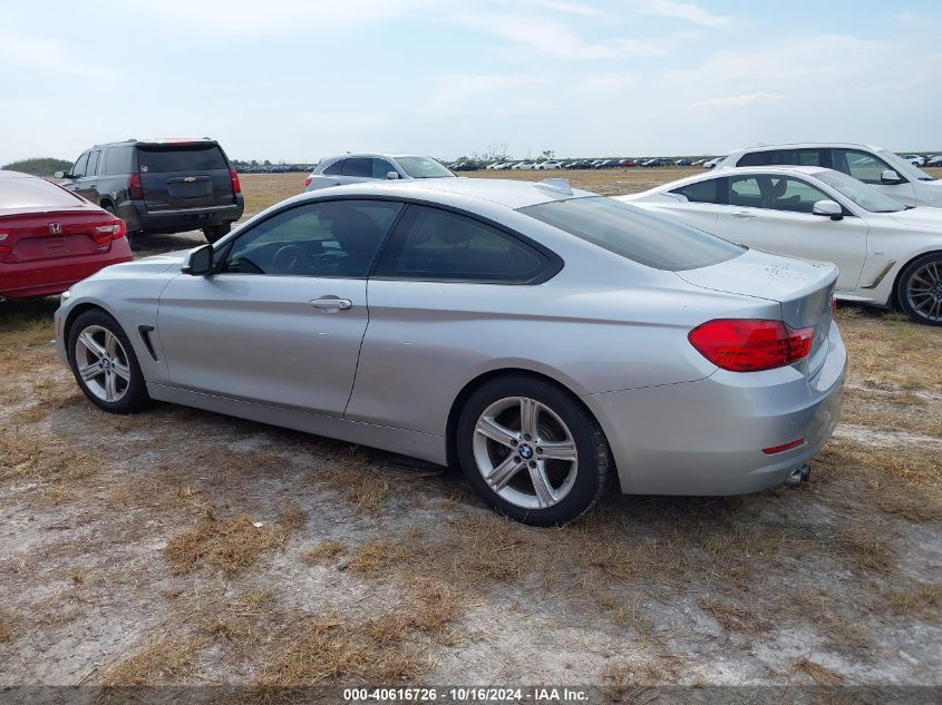 2015 BMW 428I VIN: WBA3N3C5XFK234230 Lot: 40616726