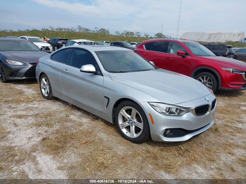 2015 BMW 428I VIN: WBA3N3C5XFK234230 Lot: 40616726