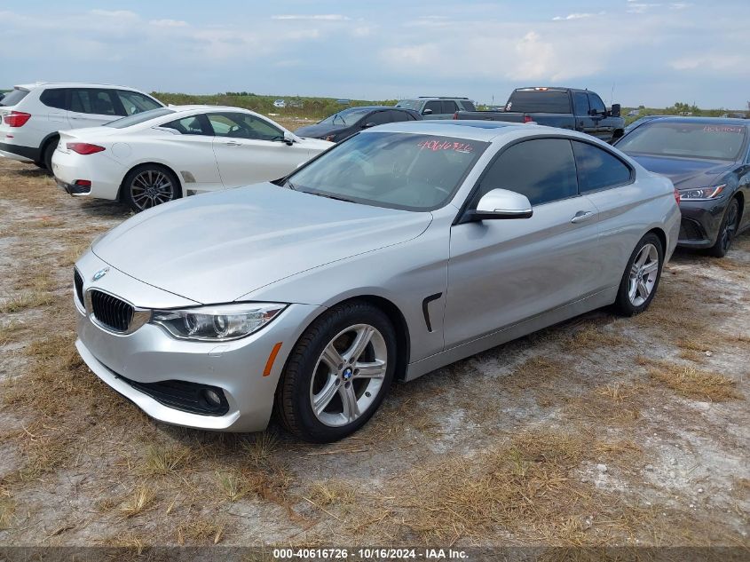 2015 BMW 428I VIN: WBA3N3C5XFK234230 Lot: 40616726