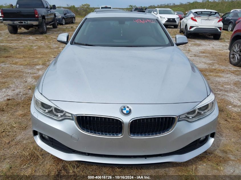 2015 BMW 428I VIN: WBA3N3C5XFK234230 Lot: 40616726