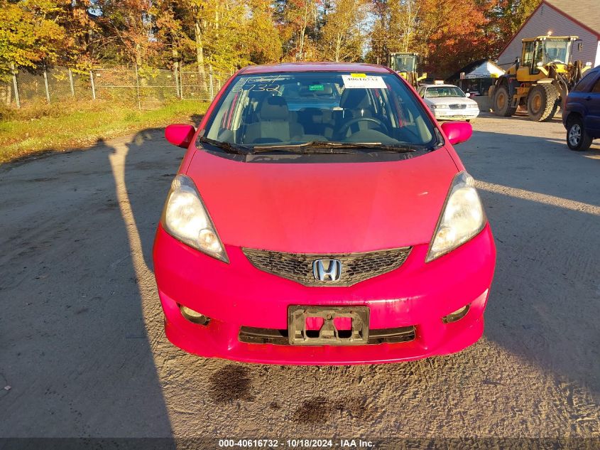 2009 Honda Fit Sport VIN: JHMGE87429S039146 Lot: 40616732