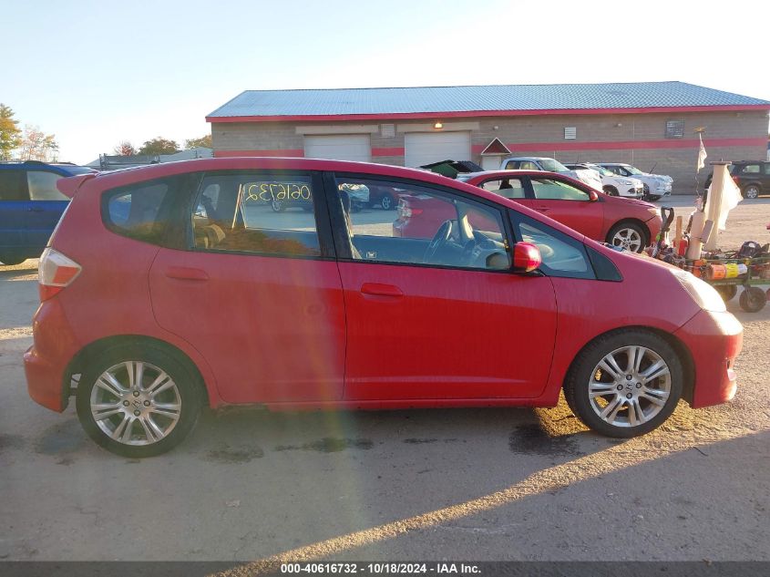 2009 Honda Fit Sport VIN: JHMGE87429S039146 Lot: 40616732