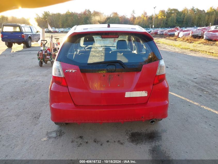 2009 Honda Fit Sport VIN: JHMGE87429S039146 Lot: 40616732