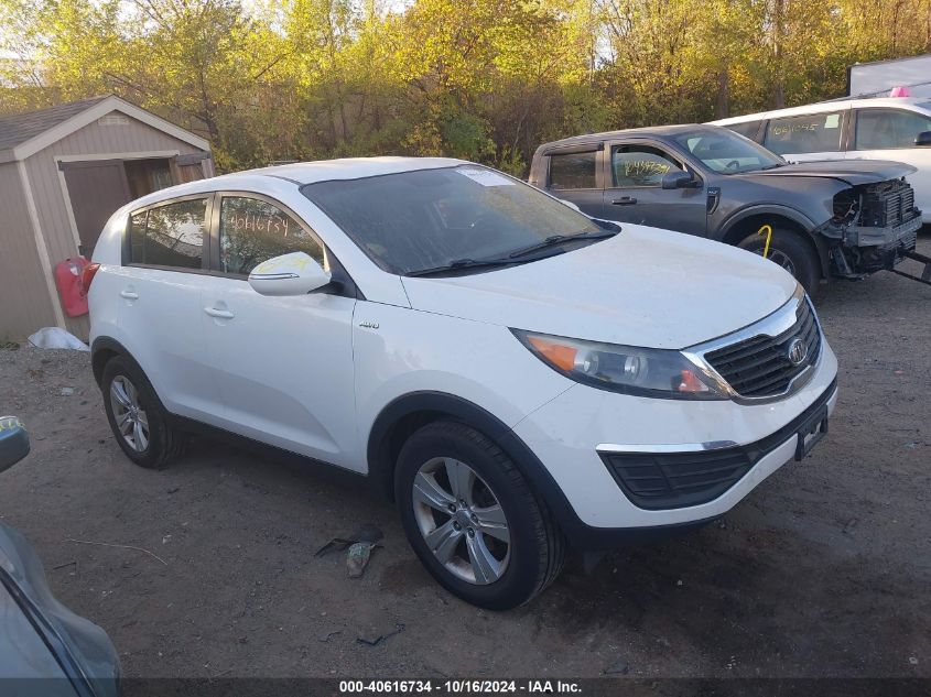 2012 Kia Sportage Lx VIN: KNDPBCA2XC7256460 Lot: 40616734