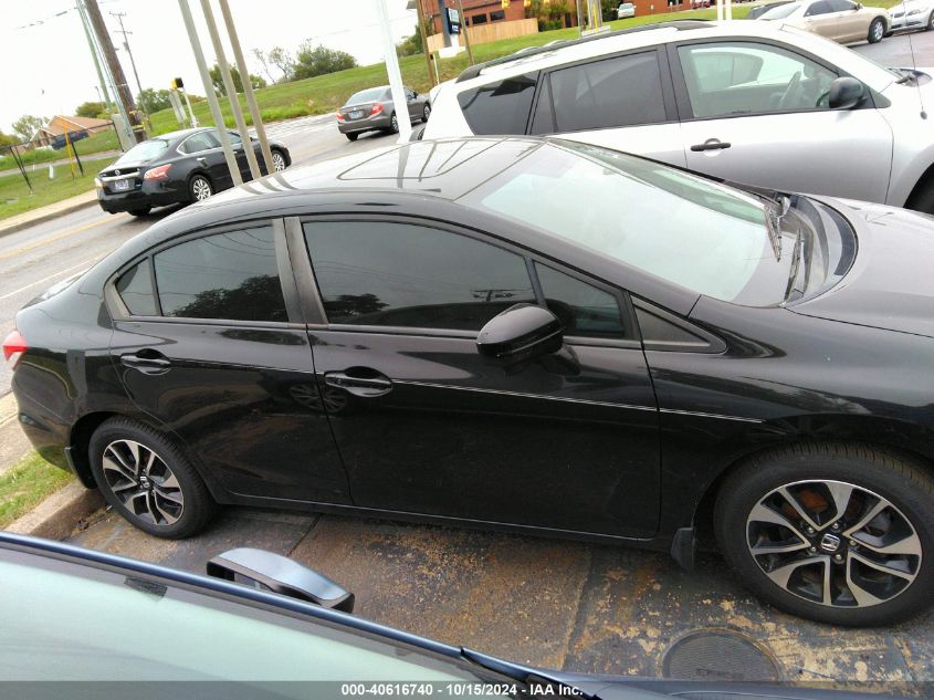 2014 Honda Civic Ex VIN: 19XFB2F84EE024300 Lot: 40616740