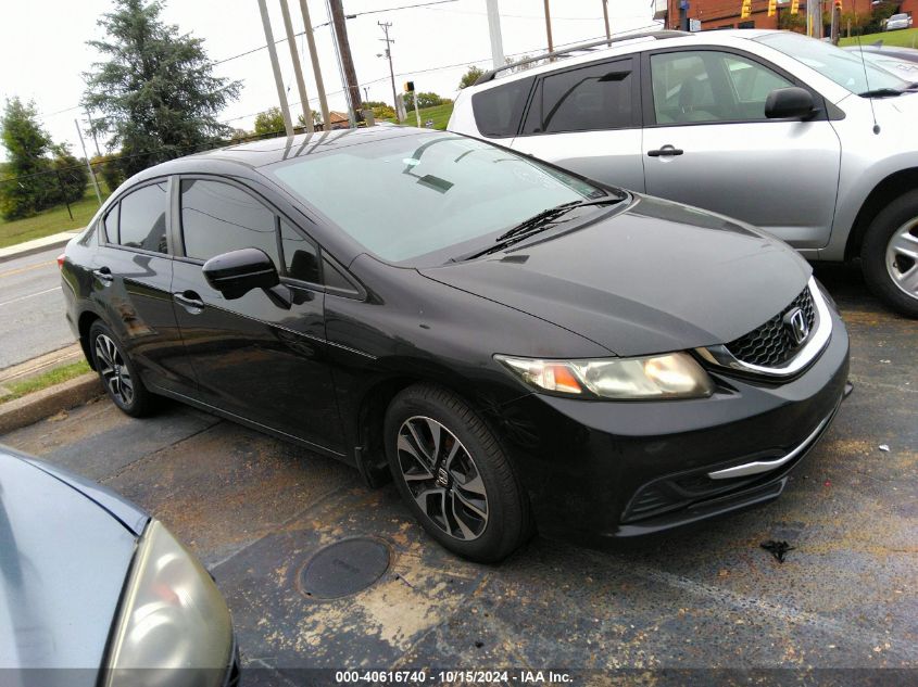 2014 Honda Civic Ex VIN: 19XFB2F84EE024300 Lot: 40616740