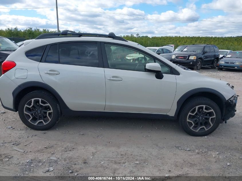 2016 Subaru Crosstrek 2.0I Premium VIN: JF2GPADC4G8215091 Lot: 40616744