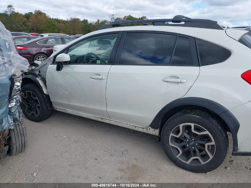 2016 Subaru Crosstrek 2.0I Premium VIN: JF2GPADC4G8215091 Lot: 40616744