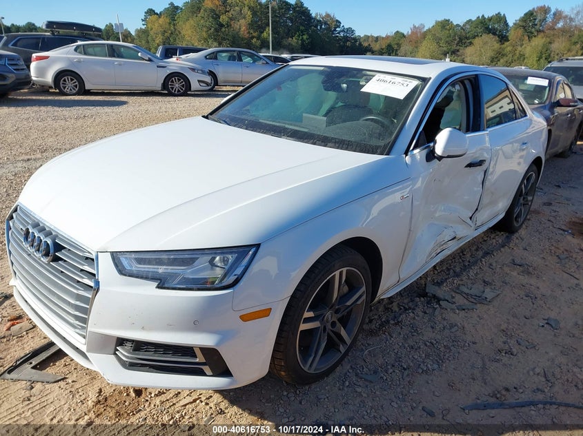 VIN WAUENAF46JN020424 2018 AUDI A4 2.0T PREMIUM/2.0T TECH PREMIUM