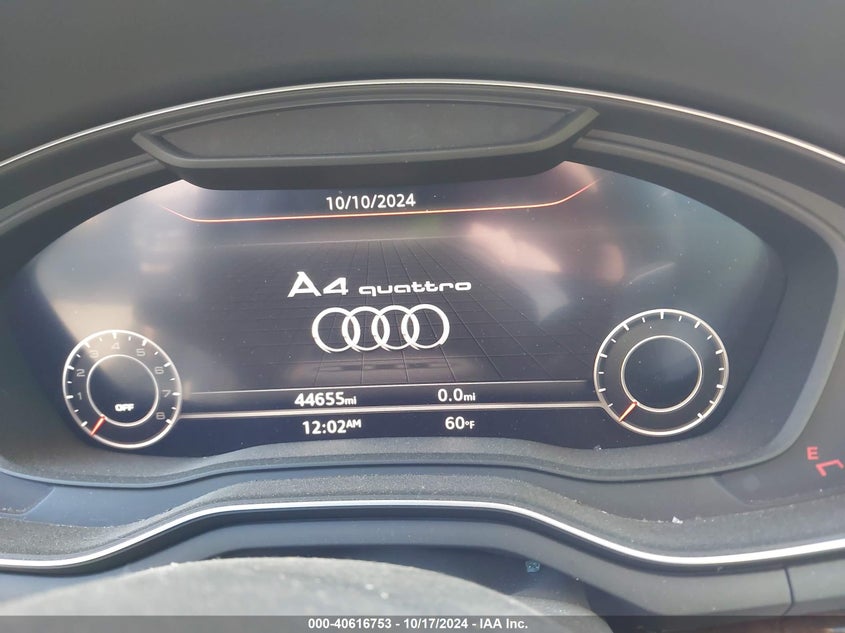 VIN WAUENAF46JN020424 2018 AUDI A4 2.0T PREMIUM/2.0T TECH PREMIUM