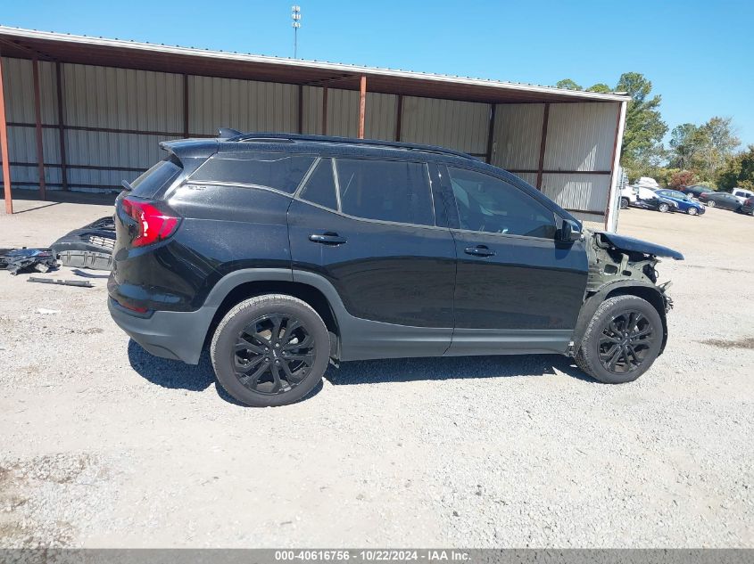 2019 GMC Terrain Slt VIN: 3GKALVEV2KL114444 Lot: 40616756