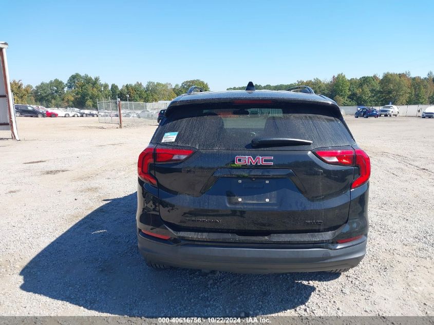 2019 GMC Terrain Slt VIN: 3GKALVEV2KL114444 Lot: 40616756