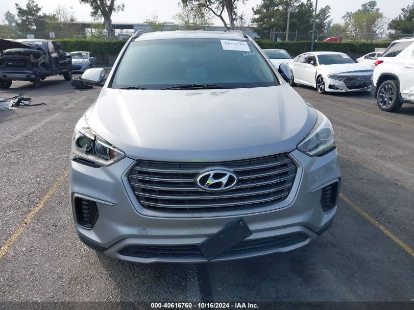 2018 Hyundai Santa Fe Se VIN: KM8SM4HF2JU274206 Lot: 40616760