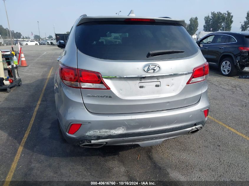 2018 Hyundai Santa Fe Se VIN: KM8SM4HF2JU274206 Lot: 40616760