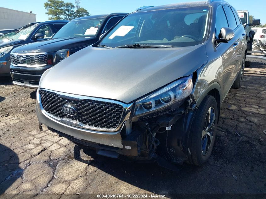 2017 KIA SORENTO 2.0T EX - 5XYPH4A10HG207046