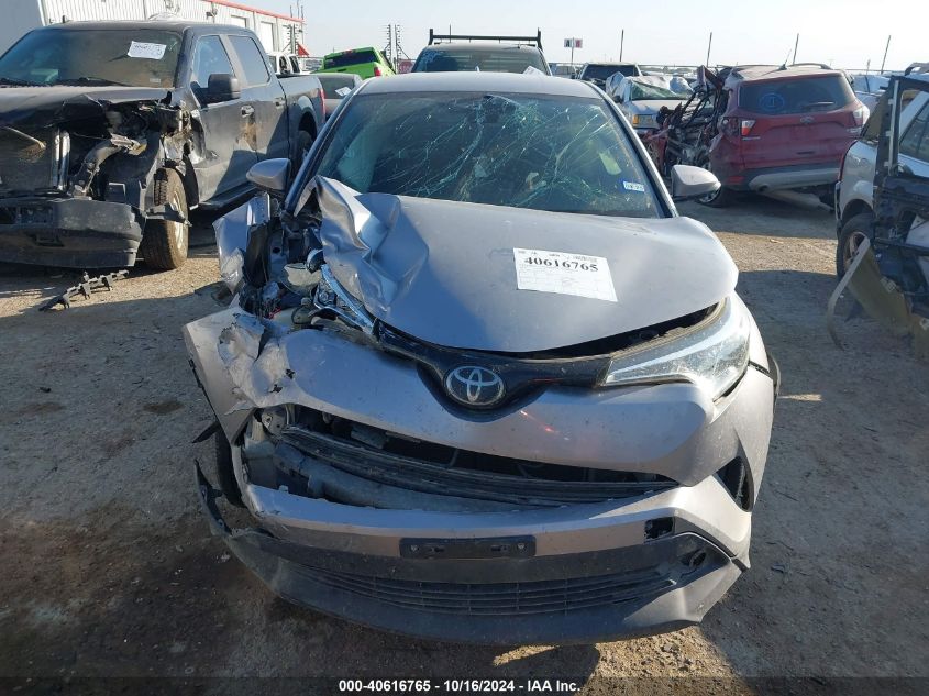 2018 Toyota C-Hr Xle VIN: JTNKHMBX5J1009934 Lot: 40616765