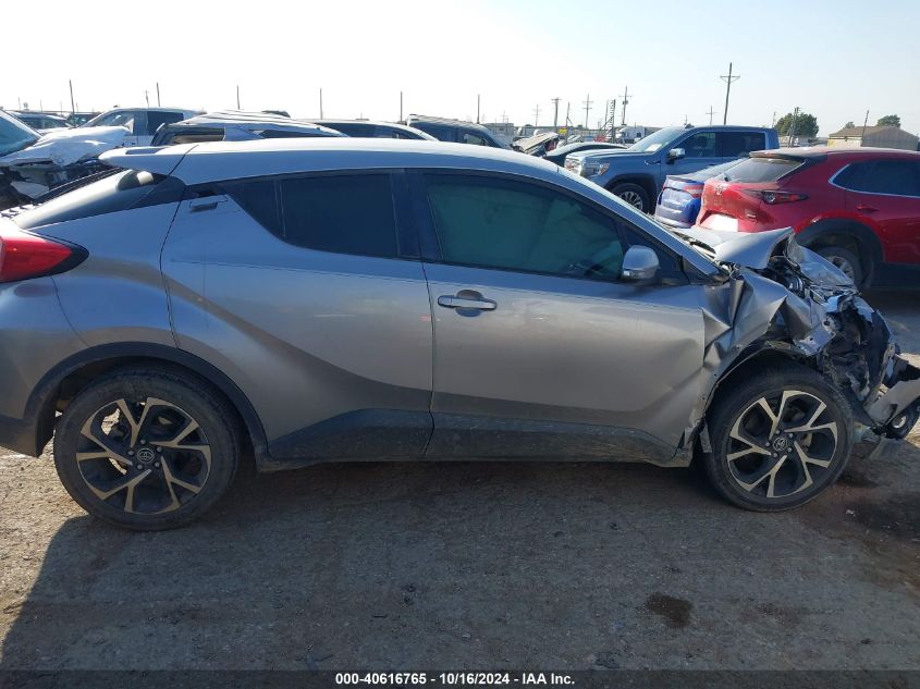 2018 Toyota C-Hr Xle VIN: JTNKHMBX5J1009934 Lot: 40616765