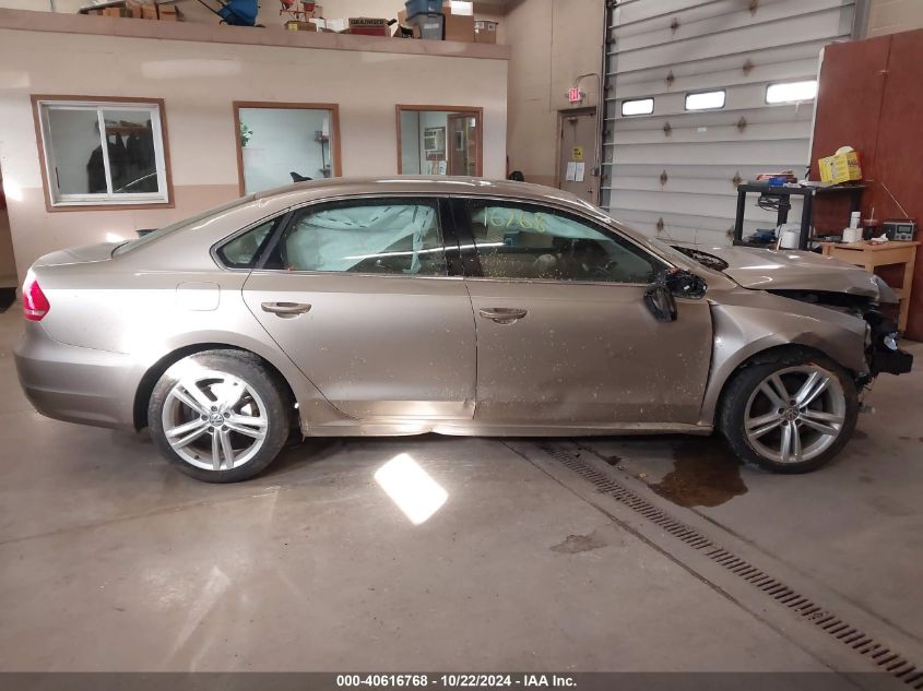2015 VOLKSWAGEN PASSAT VIN: 1VWBV7A34FC069855