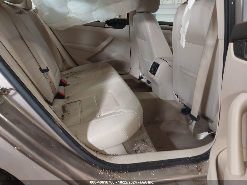 2015 VOLKSWAGEN PASSAT VIN: 1VWBV7A34FC069855
