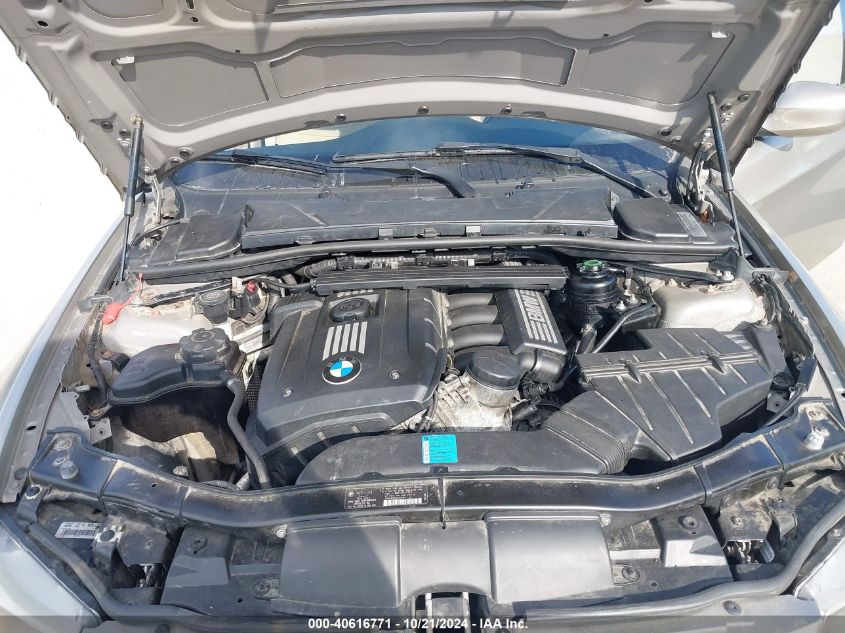 2010 BMW 328I xDrive VIN: WBAPK7C51AA461001 Lot: 40616771