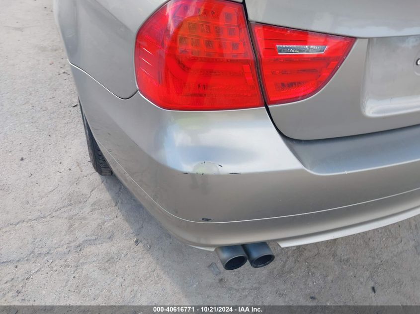 2010 BMW 328I xDrive VIN: WBAPK7C51AA461001 Lot: 40616771