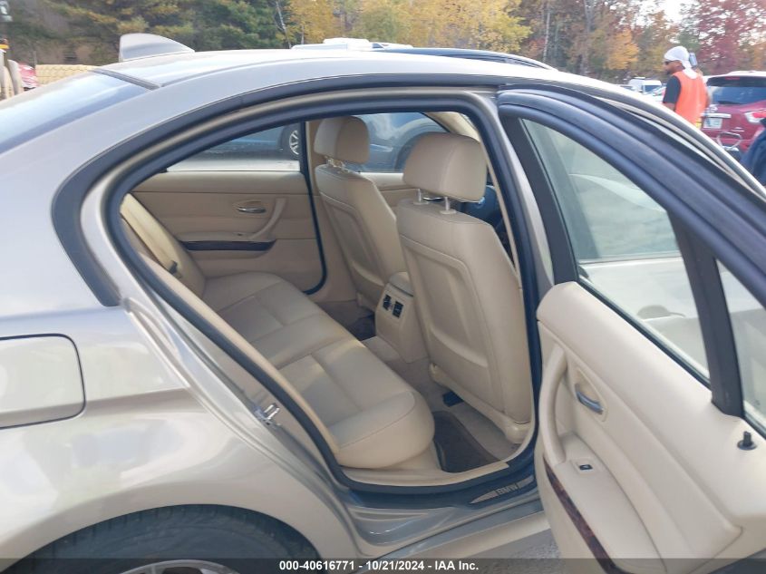 2010 BMW 328I xDrive VIN: WBAPK7C51AA461001 Lot: 40616771